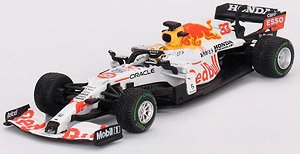 レッドブル RB16B 2021 2位入賞車 #33 トルコグランプリ Max Verstappen [ブリスターパッケージ] (ミニカー)