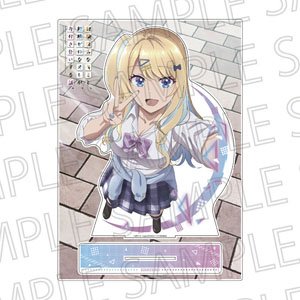 TV Animation [Keiken Zumi na Kimi to Keiken Zero na Ore ga Otuskiai suru Hanashi] Biggest Acrylic Stand (Anime Toy)