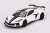 Chevrolet Corvette Z06 2023 Arttic White (LHD) [Clamshell Package] (Diecast Car) Item picture1