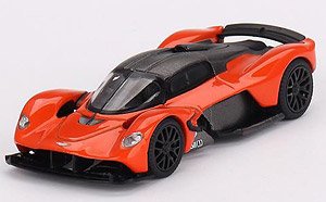 Aston Martin Valkyrie Maximum Orange [Clamshell Package] (Diecast Car)