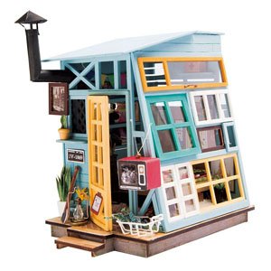 DGM03 ミニハウス 木の小屋 (ドール)