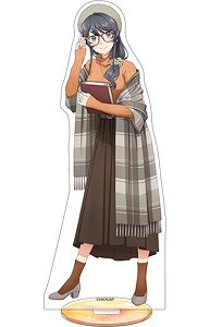 青春ブタ野郎はランドセルガールの夢を見ない アクリルスタンド 桜島麻衣 おでかけ秋 (キャラクターグッズ)