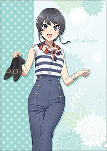 青春ブタ野郎はランドセルガールの夢を見ない クリアファイル 桜島麻衣 おでかけ夏 (キャラクターグッズ)