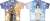 青春ブタ野郎はランドセルガールの夢を見ない フルグラフィックTシャツ 桜島麻衣 おでかけ (秋&冬Ver.) (キャラクターグッズ) 商品画像3