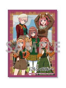 The Quintessential Quintuplets 3 Character Sleeve - British Style - 6. Assembly (Card Sleeve)