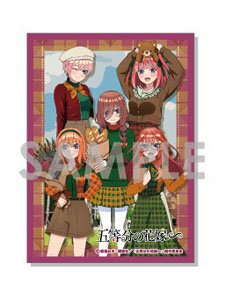 五等分の花嫁∽ キャラクタースリーブ～British Style～ 6.集合 (カードスリーブ)
