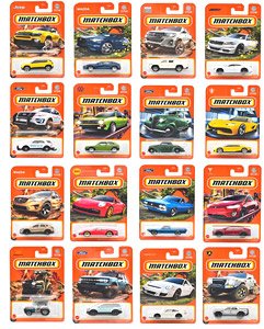 マッチボックス ベーシックカー アソート 98BA (24個入り) (玩具)