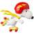 UDF No.764 Peanuts Series 16 Roller Derby Snoopy (Completed) Item picture1