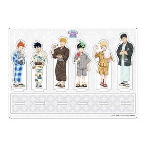 モブサイコ100 III アクリルジオラマ 浴衣 ver. (キャラクターグッズ)