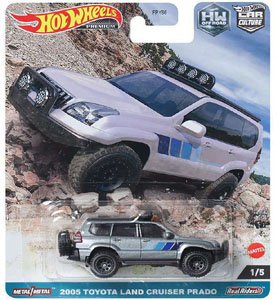 Hot Wheels Car Culture Off Road - 2005 Toyota Land Cruiser Prado (Toy)