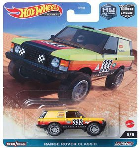 Hot Wheels Car Culture Off Road - Range Rover Classic (Toy)