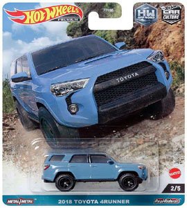 Hot Wheels Car Culture Off Road - 2018 Toyota 4 Runner (Toy)