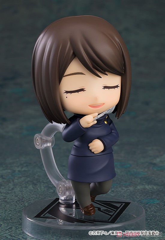 ねんどろいど 家入硝子 高専Ver. (フィギュア) 商品画像2