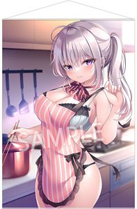 Ponsu [Especially Illustrated] Dakikano Nazuna Koori A1 Tapestry (Anime Toy)