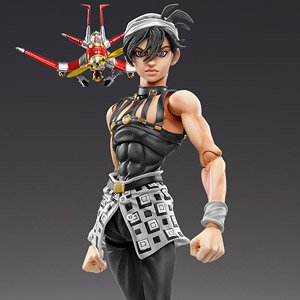 Super Figure Action JoJo`s Bizarre Adventure Part 5 [Narancia Ghirga & As Ver.BLACK] (Completed)