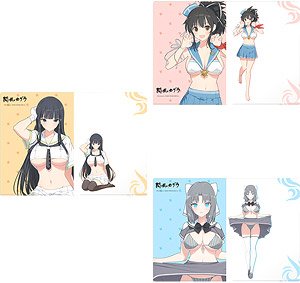 閃乱カグラ クリアファイル 3種セット (キャラクターグッズ)