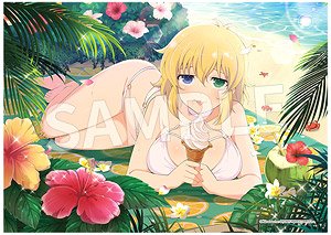 Senran Kagura A3 Size Clear Poster Ryona Ver. (Anime Toy)