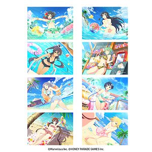 Senran Kagura 2L Size Bromide Vol.1 (Set of 8) (Anime Toy)