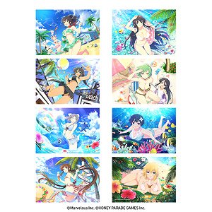 Senran Kagura 2L Size Bromide Vol.2 (Set of 8) (Anime Toy)