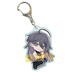 Pukasshu Acrylic Key Ring [Hypnosis Mic: Division Rap Battle] Rhyme Anima + Jakurai Jinguji (Anime Toy)