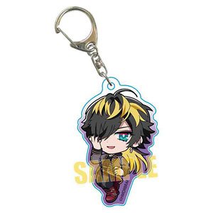 Pukasshu Acrylic Key Ring [Hypnosis Mic: Division Rap Battle] Rhyme Anima + Jyushi Aimono (Anime Toy)