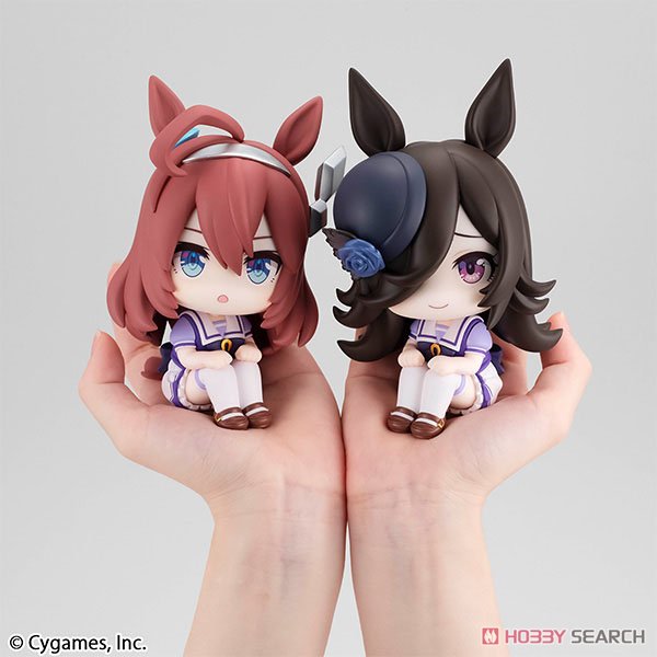 るかっぷ ウマ娘 プリティーダービー ライスシャワー (フィギュア) その他の画像1