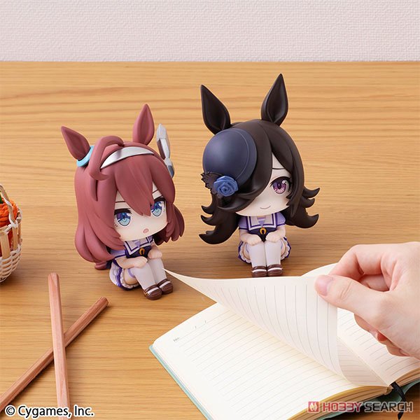 るかっぷ ウマ娘 プリティーダービー ライスシャワー (フィギュア) その他の画像3