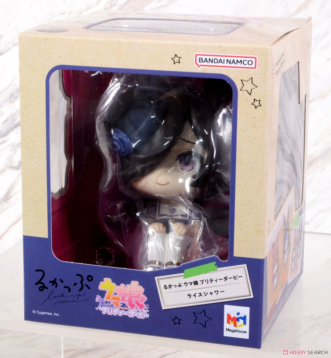 るかっぷ ウマ娘 プリティーダービー ライスシャワー (フィギュア) パッケージ1