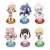 Senki Zessho Symphogear XV Trading Acrylic Stand Key Ring (Set of 6) (Anime Toy) Item picture1