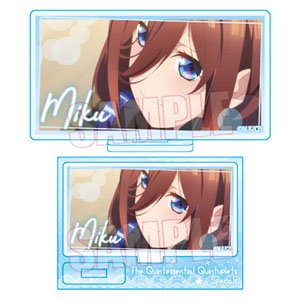 メモリーズミニスタンド 五等分の花嫁∽ 中野三玖A (キャラクターグッズ)