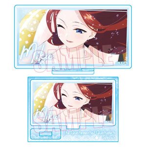 メモリーズミニスタンド 五等分の花嫁∽ 中野三玖B (キャラクターグッズ)
