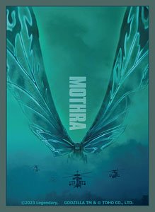 Broccoli Character Sleeve Godzilla: King of the Monsters [Mothra] (Card Sleeve)