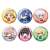 Senki Zessho Symphogear XV Trading Kirakira Can Badge (Set of 6) (Anime Toy) Item picture1