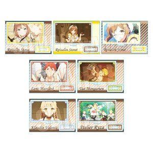 トレーディングメモリーズミニスタンド アニメ『ライザのアトリエ ～常闇の女王と秘密の隠れ家～』 (7個セット) (キャラクターグッズ)