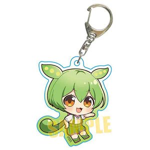 アクリルキーホルダーなのだ！ ずんだもん Aなのだ！ (キャラクターグッズ)