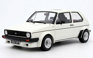 フォルクスワーゲン ゴルフ GTI Mk.1 アプト 1982 (ホワイト) (ミニカー)