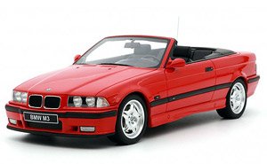 BMW E36 M3 コンバーチブル 1995 (レッド) (ミニカー)