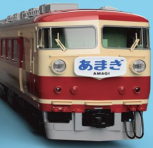 [Price Undecided] 1/80(HO) J.N.R. Series 157 Limited Express Livery (w/Additional Jumper Plug) Additional Two Car Set (Plastic Product) (Add-On 2-Car Set) (Pre-colored Completed) (Model Train)