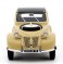 シトロエン 2CV サハラ 1964 (イエロー) (ミニカー) 商品画像3 サムネイル
