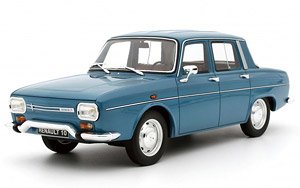 Renault 10 Major 1970 Blue (Diecast Car)