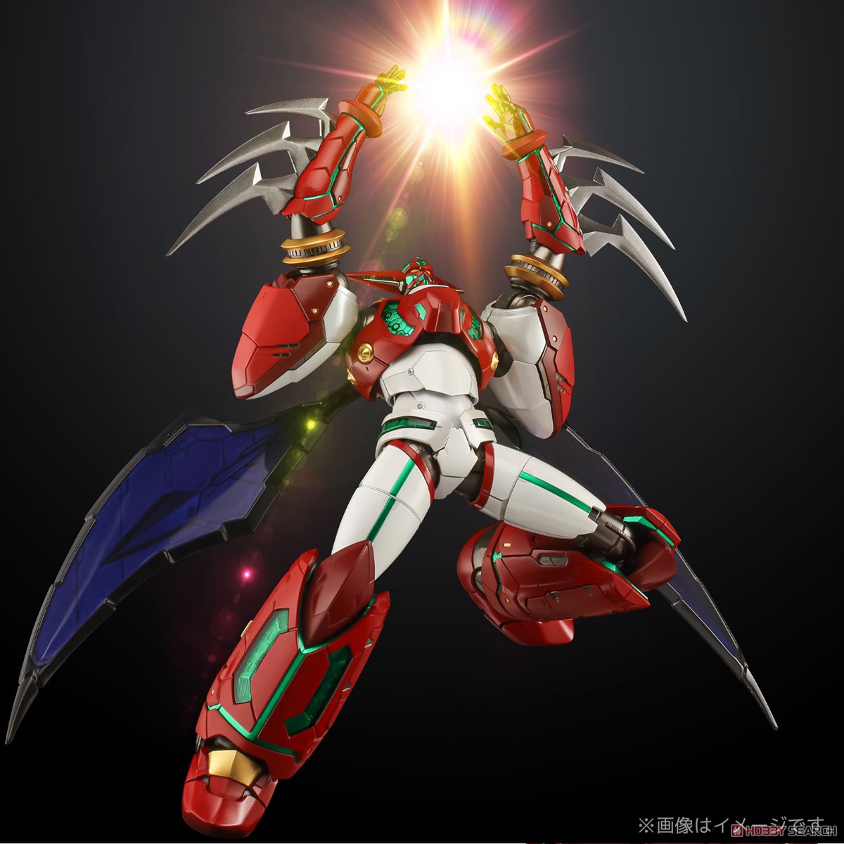 Riobot Shin Getter 1 Renewal Ver. (Completed) Other picture1