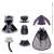 PNXS Cheshire Cat Set - Alice`s TeaParty - (Black x Purple) (Fashion Doll) Item picture1