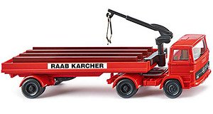 (HO) MB 建設資材運搬車 「Raab Karcher」 (鉄道模型)