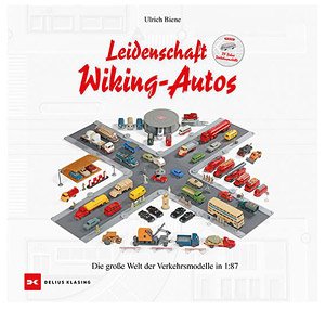 WIKING-Buch `Leidenschaft Wiking-Autos` (Catalog)