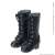 Lace Up Boots (Black) (Fashion Doll) Item picture1