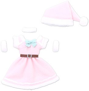 I Pray for you! Twinkle Santa Claus Set (Pink x White) (Fashion Doll)