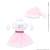 I Pray for you! Twinkle Santa Claus Set (Pink x White) (Fashion Doll) Item picture1