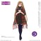 AZO2 High Neck Sleeveless Dress (Brown) (Fashion Doll) その他の画像1 Thumbnail