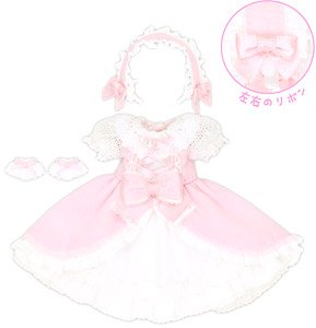 SugaryCouture `1/12 Pico P Dreaming Baby Set` (Pink) (Fashion Doll)