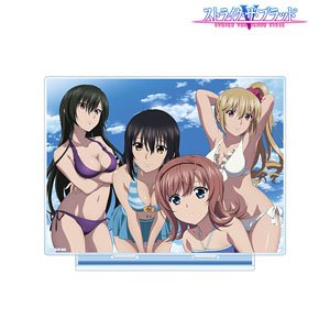 ストライク・ザ・ブラッドFINAL 集合 BIGアクリルスタンド (キャラクターグッズ)